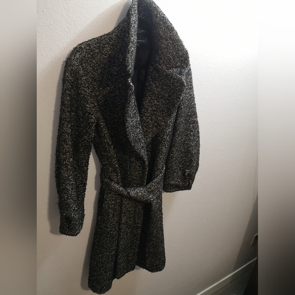 French Connection Epically-Collared Coat - Picture 8 of 10